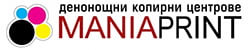 mania print logo