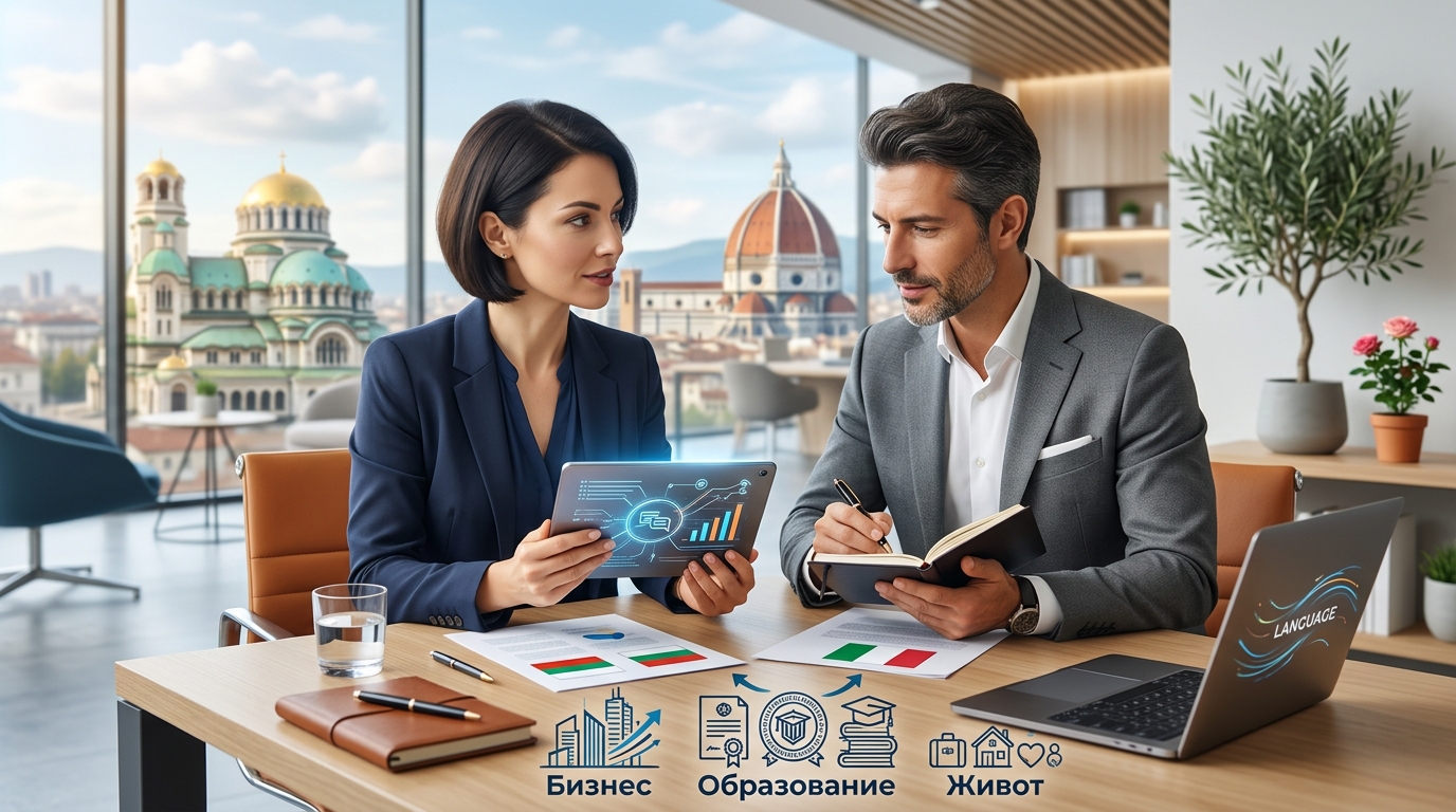 Български на Италиански: Преводи за бизнес, образование и живот (Февруари 2026)