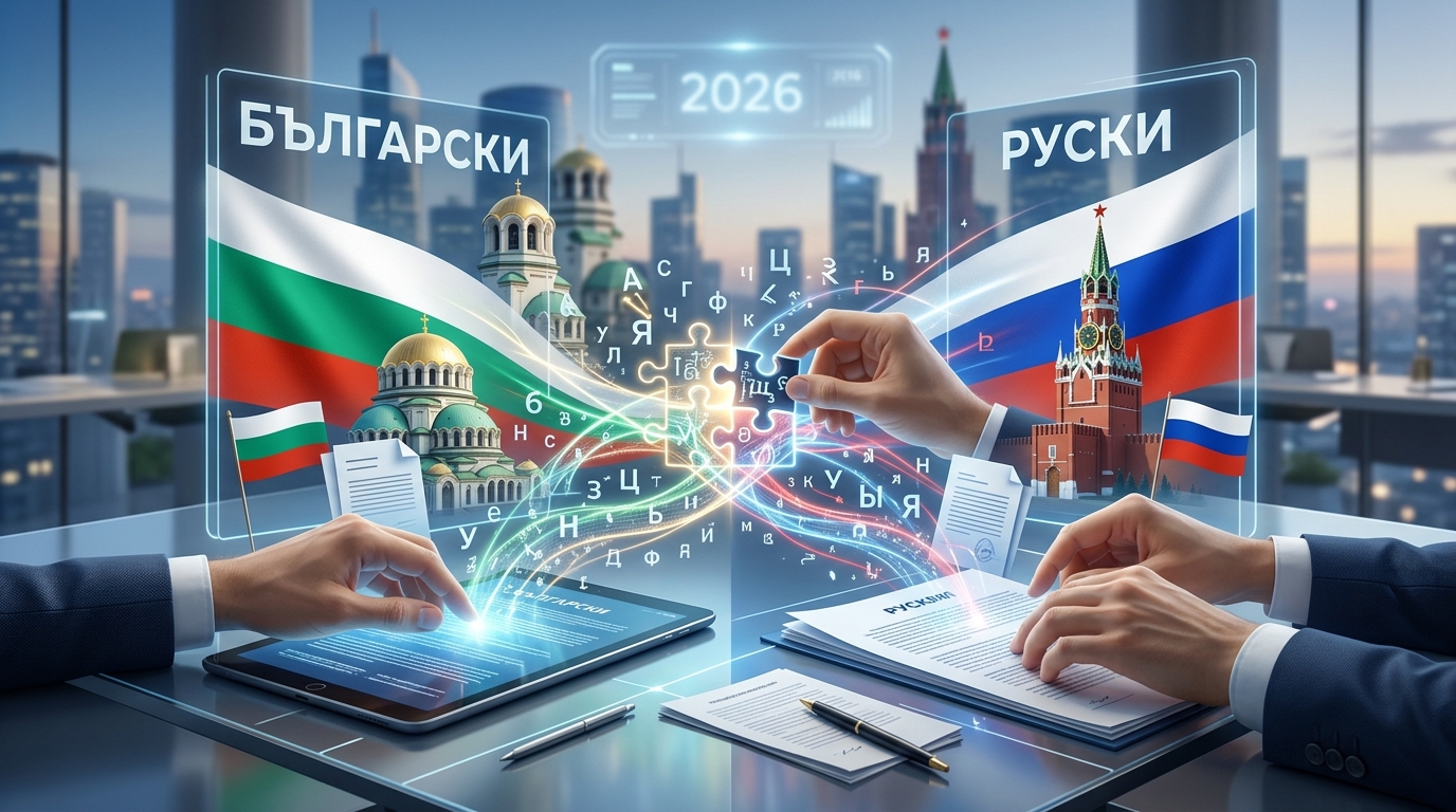 Превод от Български на Руски: Защо Нюансите Са Ключ Към Успеха през 2026?