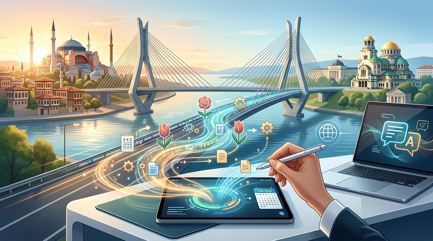 Превод от Турски на Български: Мост между култури и двигател за успех през февруари 2026