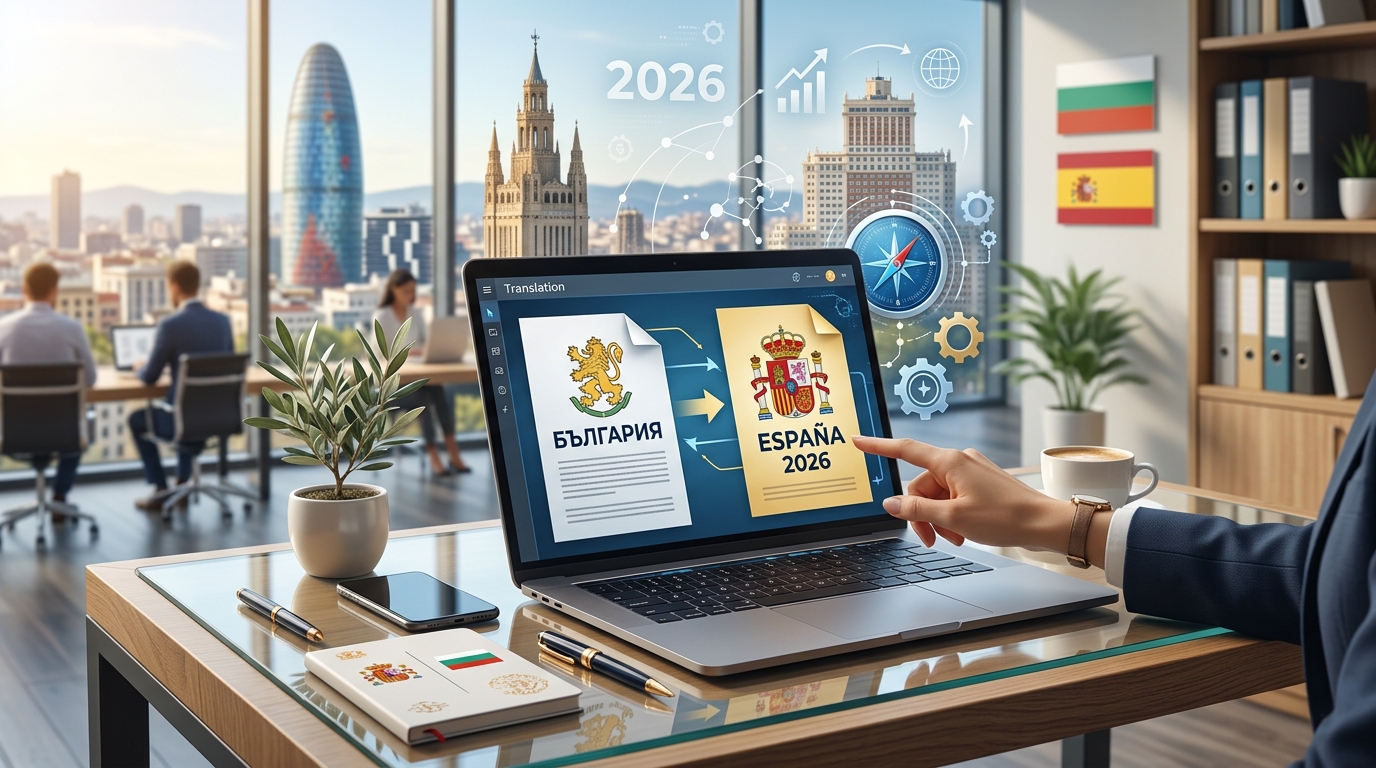 Превод от Български на Испански: Вашият ключ към успешни начинания в Испания през 2026