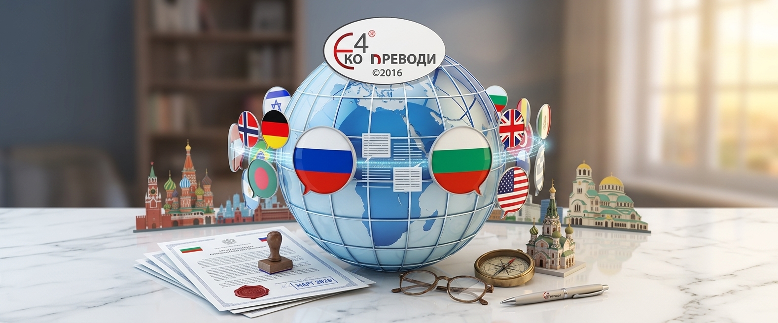 Превод от Руски на Български: Неразривните връзки през март 2026 г.